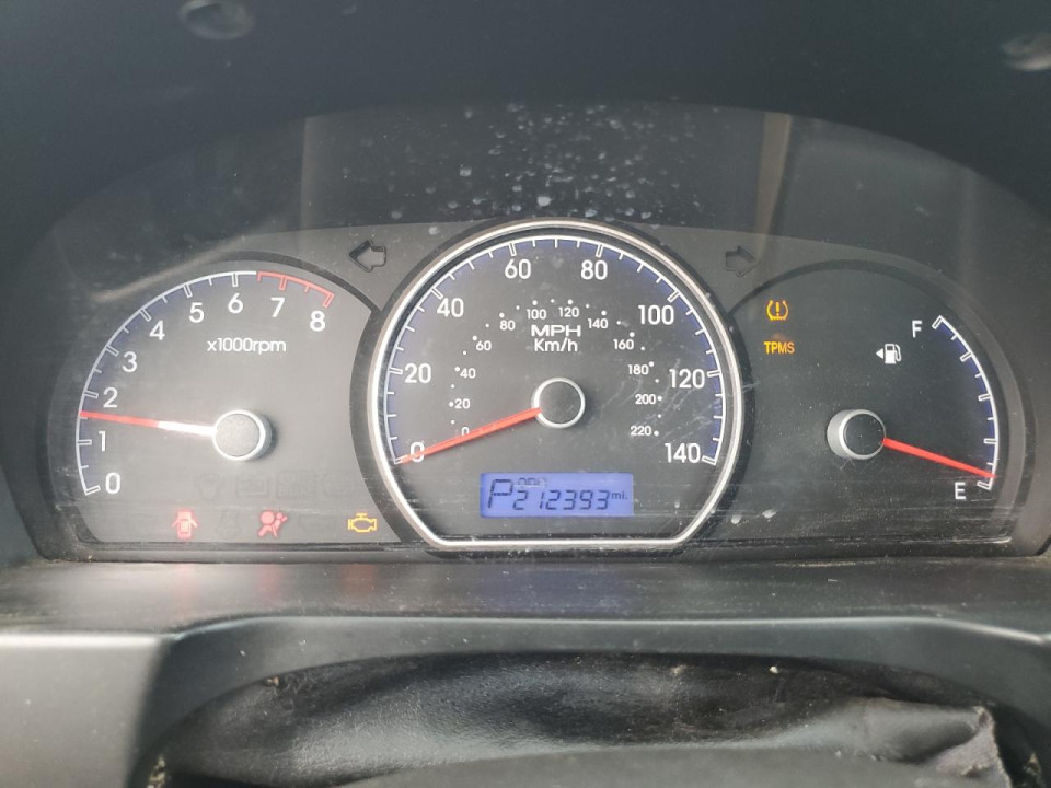 Hyundai ELANTRA 2010 — Copart