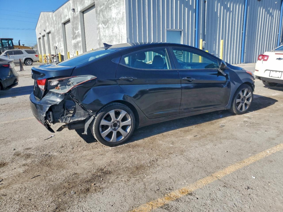Hyundai ELANTRA 2012 — Copart