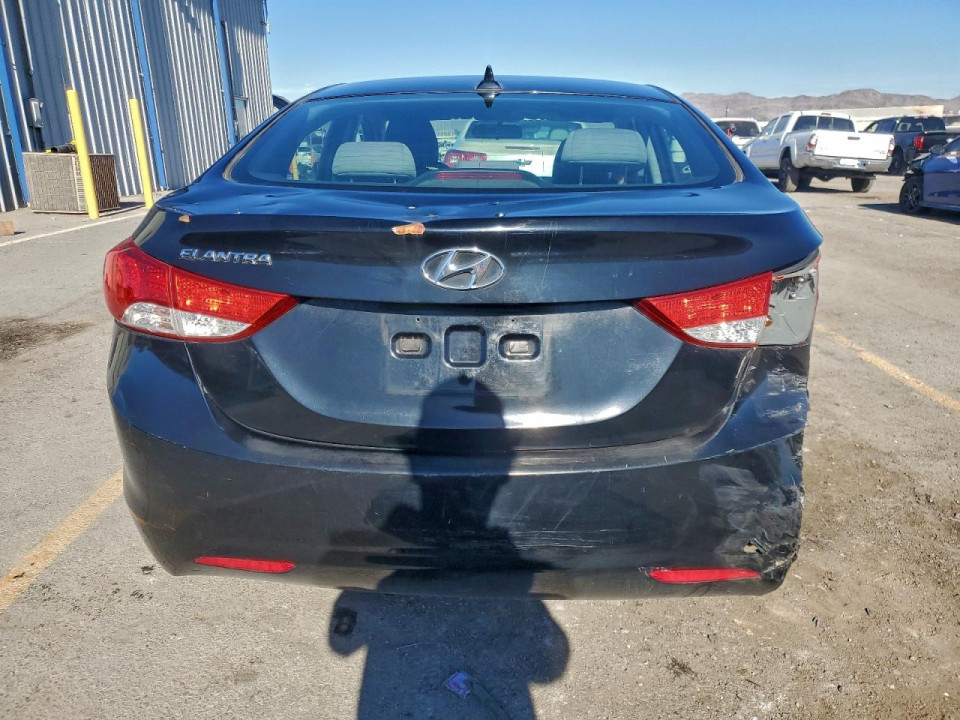 Hyundai ELANTRA 2012 — Copart
