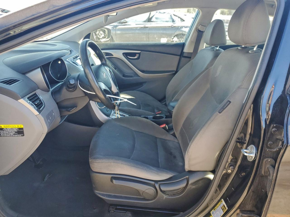 Hyundai ELANTRA 2012 — Copart