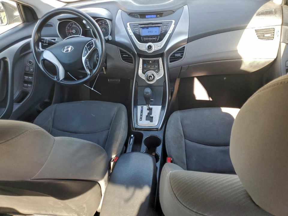 Hyundai ELANTRA 2012 — Copart