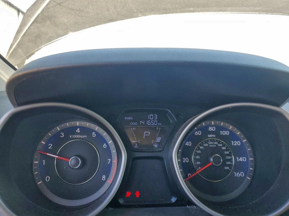 Hyundai ELANTRA 2012 — Copart