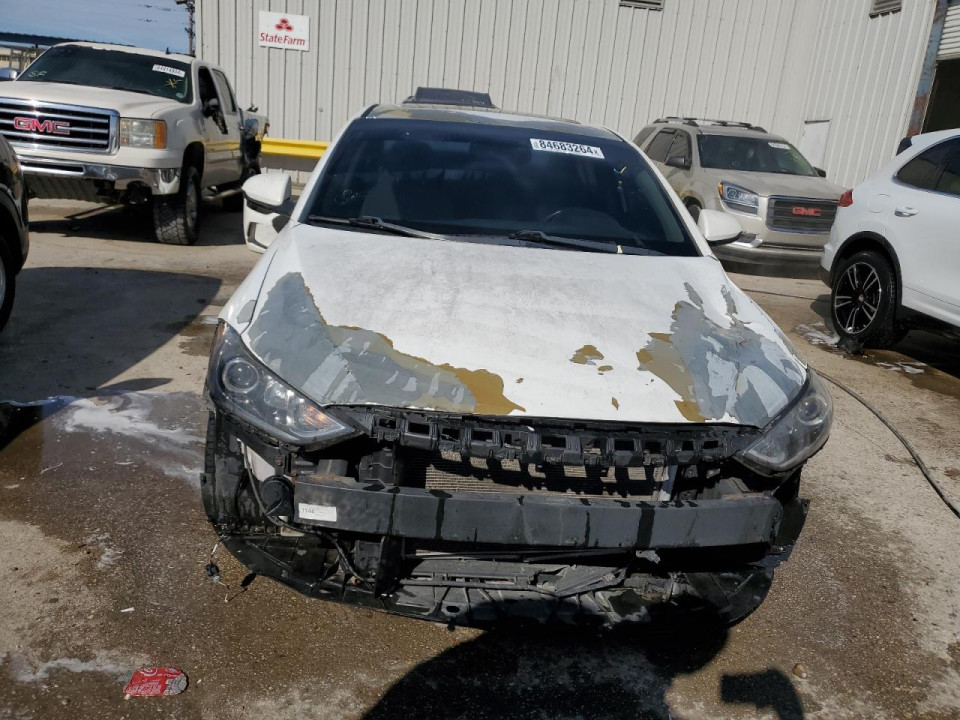 Hyundai ELANTRA 2018 — Copart