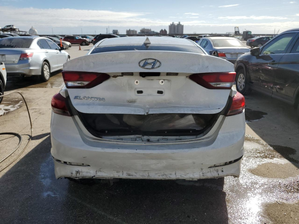 Hyundai ELANTRA 2018 — Copart