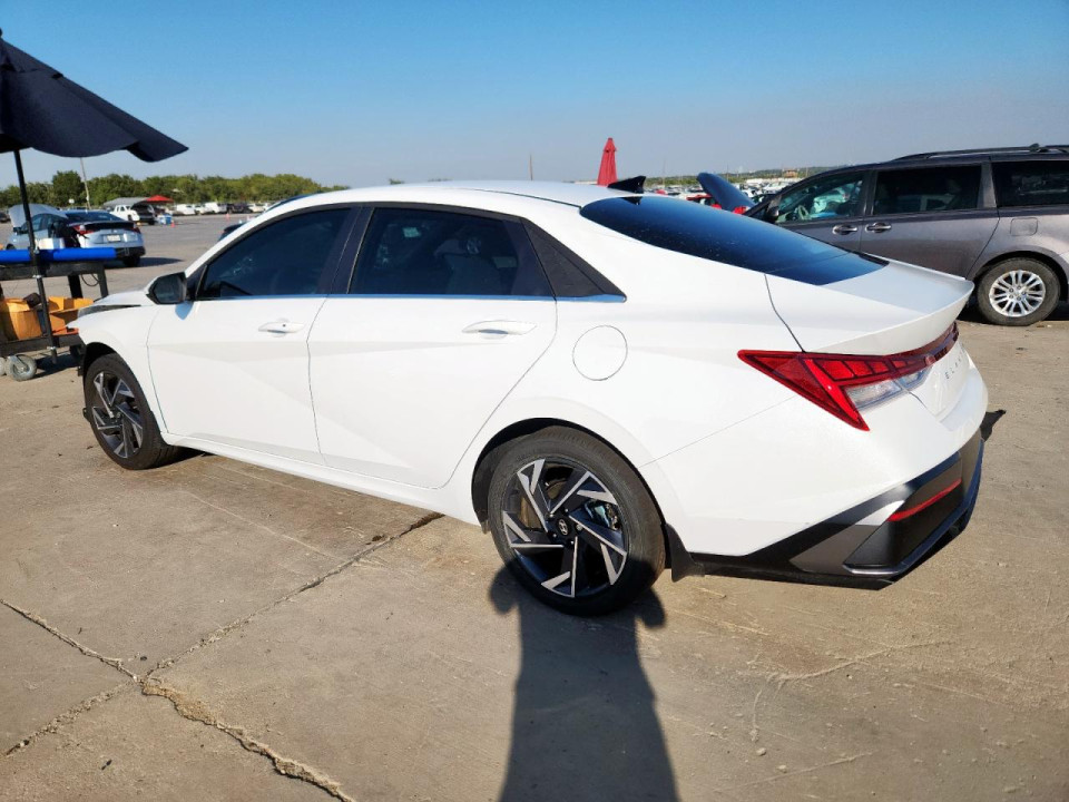 Hyundai ELANTRA 2025 — Copart