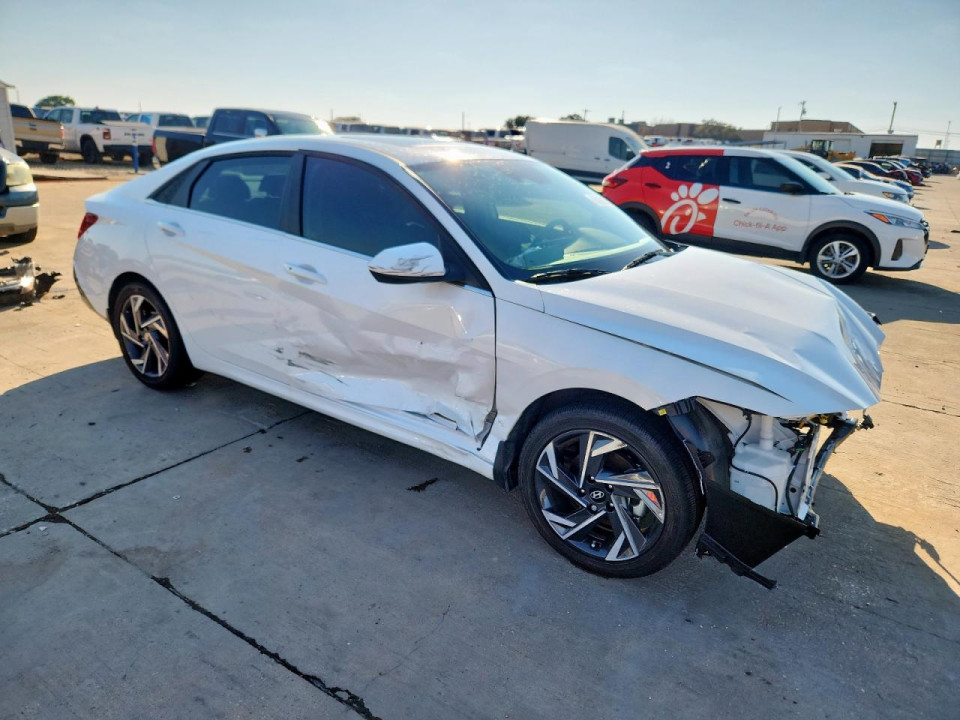 Hyundai ELANTRA 2025 — Copart