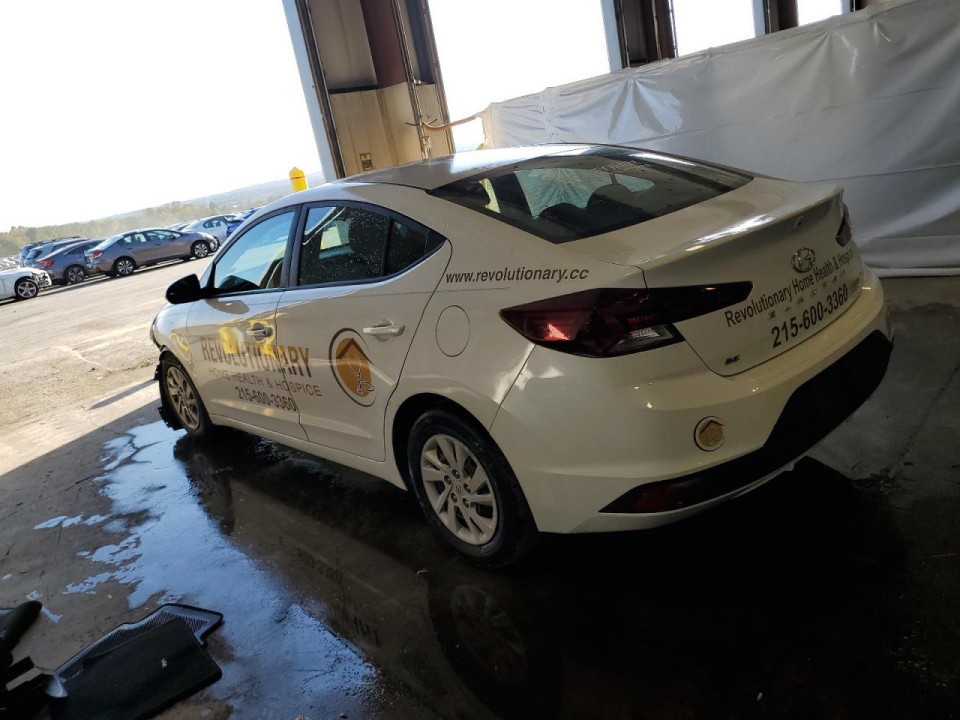 Hyundai ELANTRA 2020 — Copart