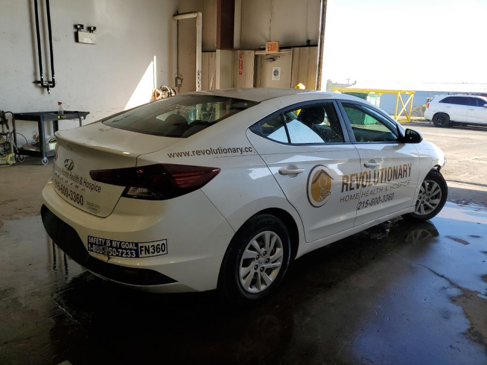 Hyundai ELANTRA 2020 — Copart