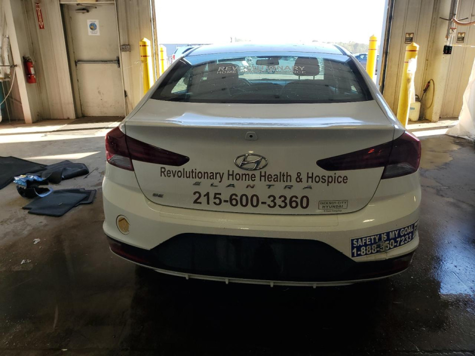 Hyundai ELANTRA 2020 — Copart