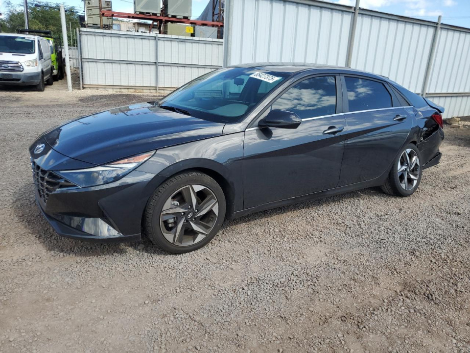 Hyundai ELANTRA 2022 — Copart