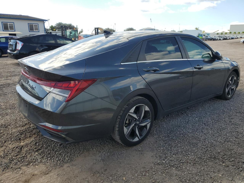 Hyundai ELANTRA 2022 — Copart