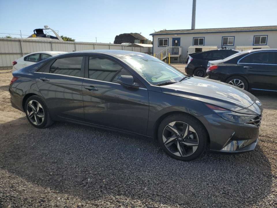Hyundai ELANTRA 2022 — Copart