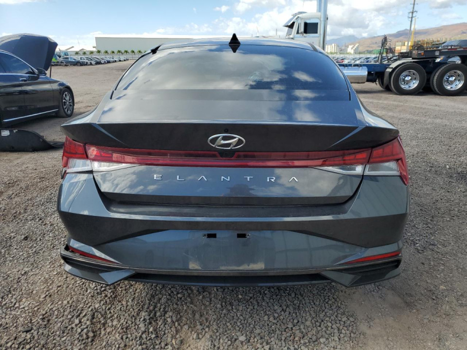 Hyundai ELANTRA 2022 — Copart