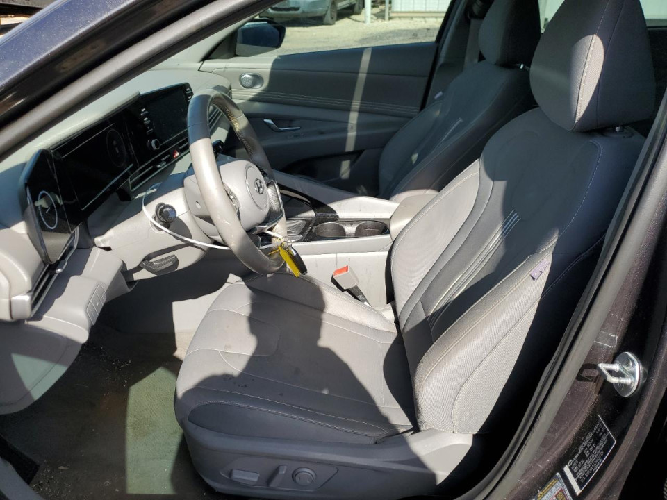 Hyundai ELANTRA 2022 — Copart