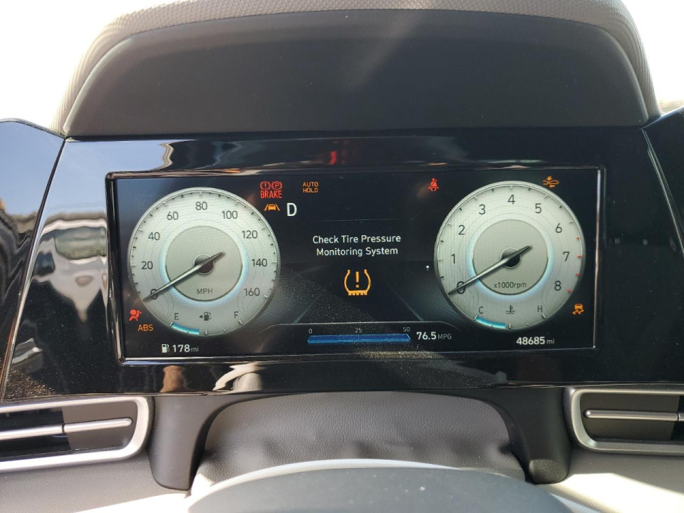 Hyundai ELANTRA 2022 — Copart