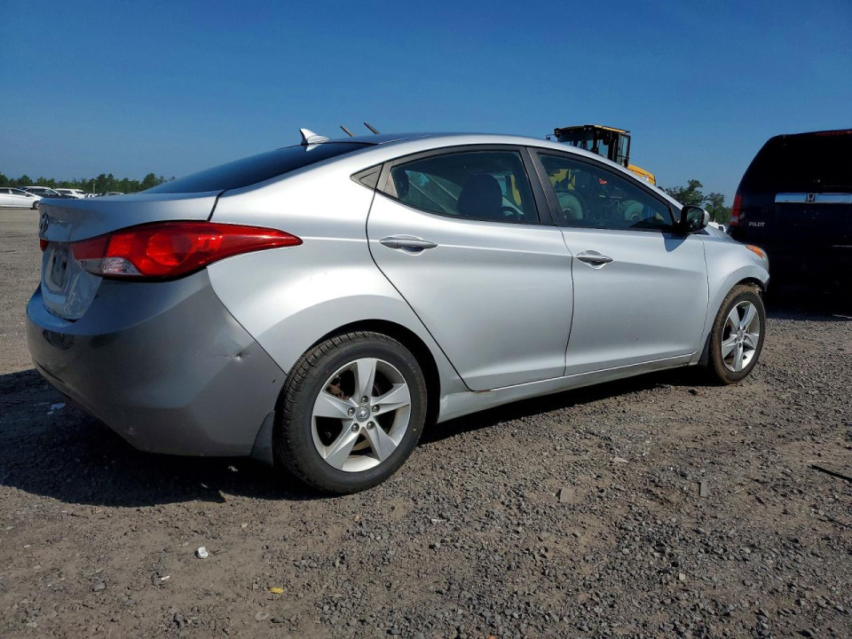 Hyundai ELANTRA 2013 — Copart