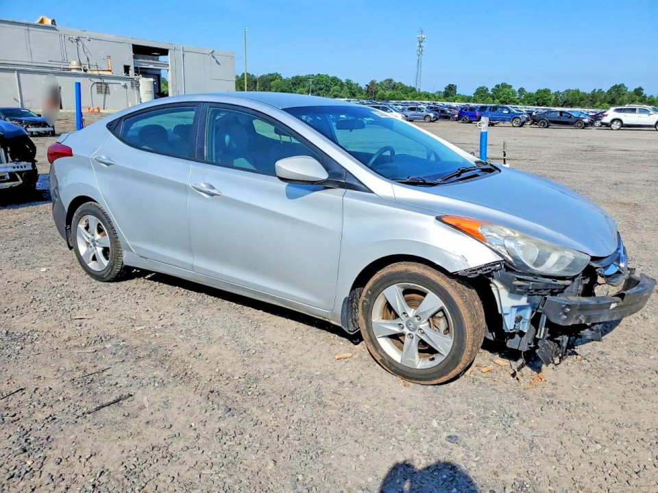Hyundai ELANTRA 2013 — Copart