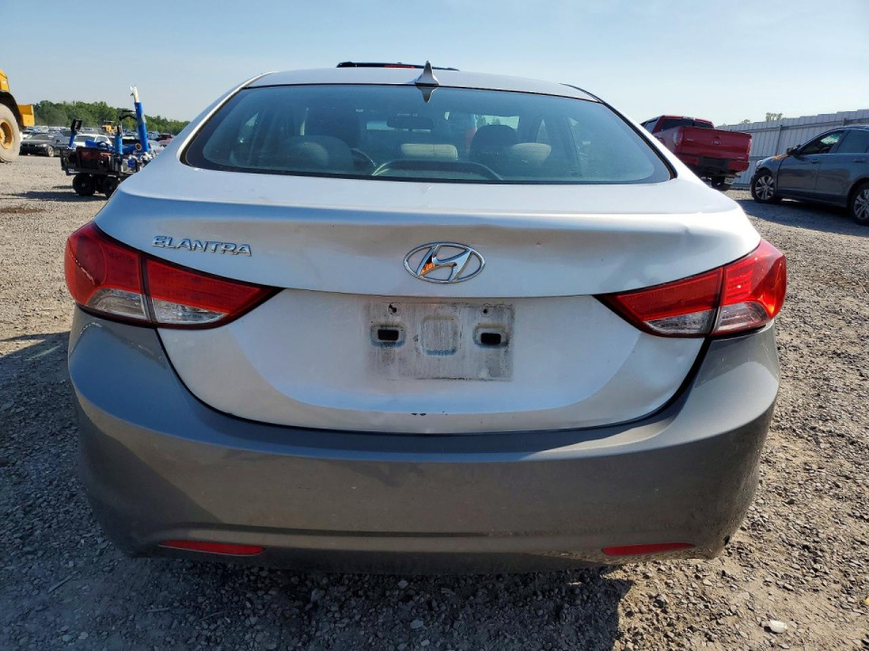 Hyundai ELANTRA 2013 — Copart