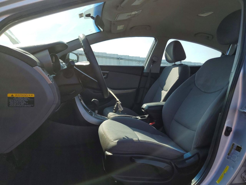 Hyundai ELANTRA 2013 — Copart