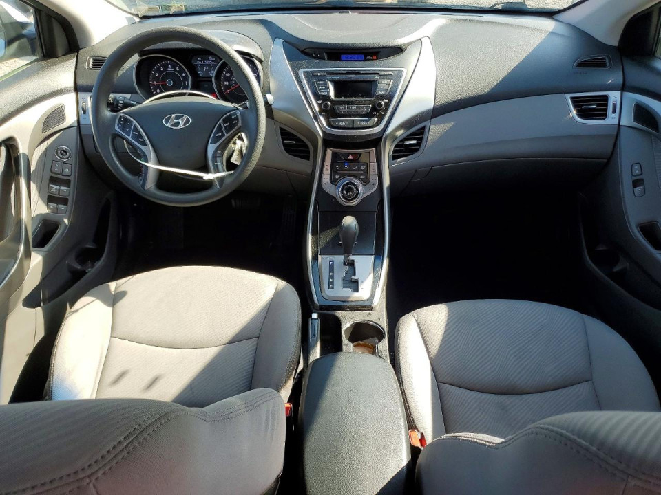 Hyundai ELANTRA 2013 — Copart