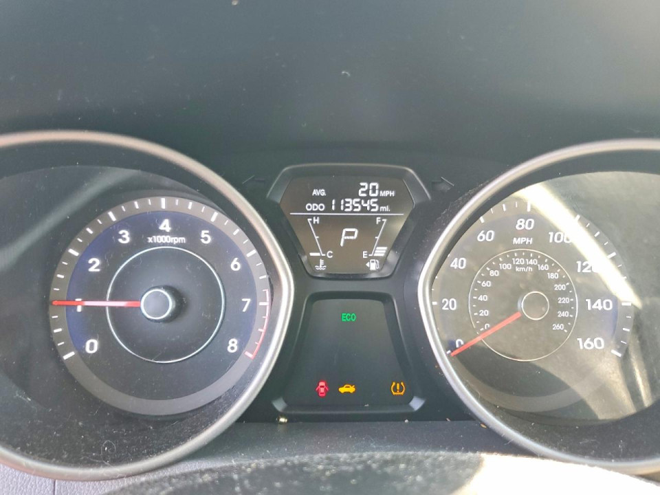 Hyundai ELANTRA 2013 — Copart