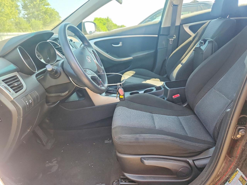 Hyundai ELANTRA 2016 — Copart
