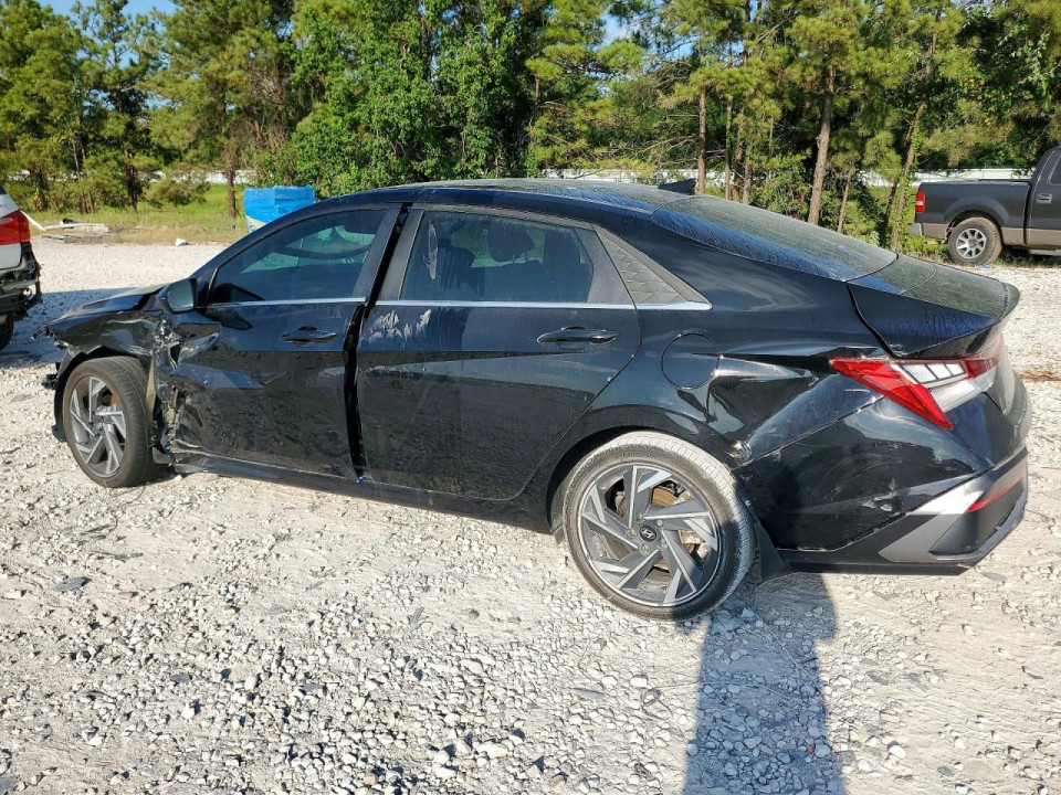 Hyundai ELANTRA 2025 — Copart