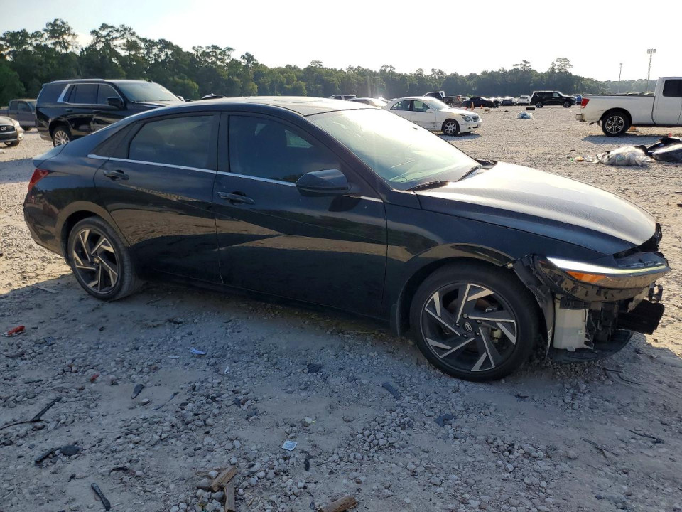 Hyundai ELANTRA 2025 — Copart