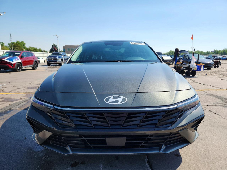 Hyundai ELANTRA 2025 — Copart