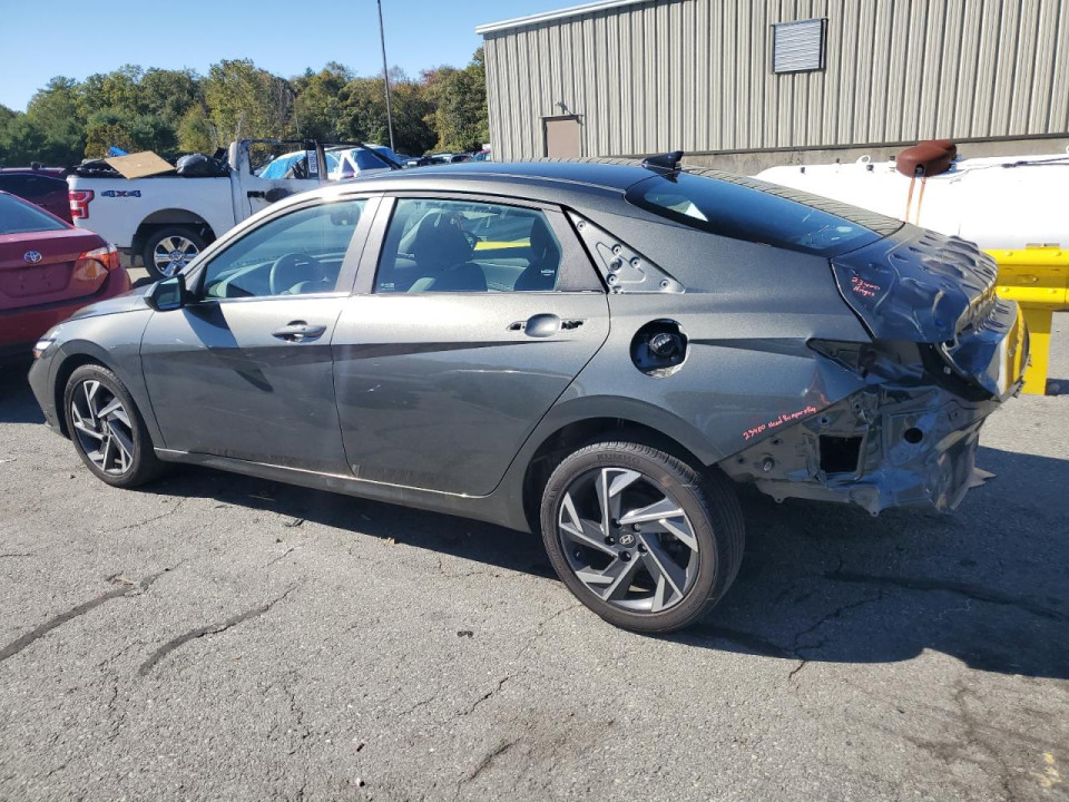Hyundai ELANTRA 2024 — Copart