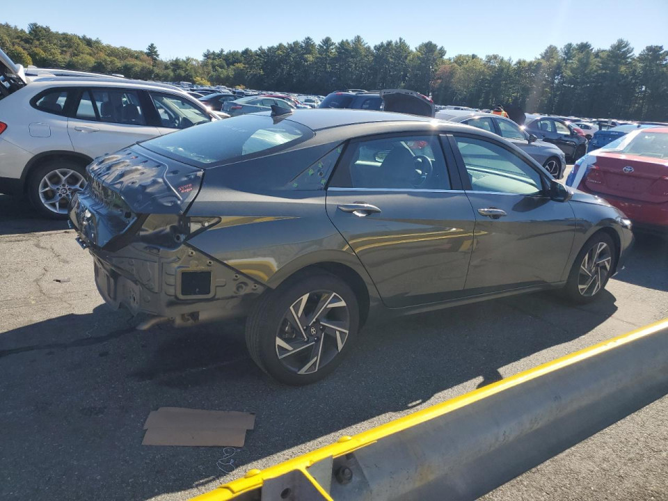 Hyundai ELANTRA 2024 — Copart