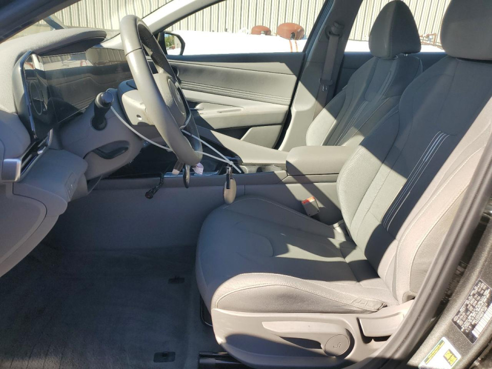 Hyundai ELANTRA 2024 — Copart