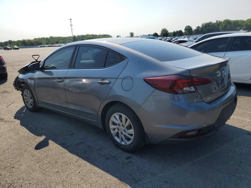 Hyundai ELANTRA 2019 — Copart