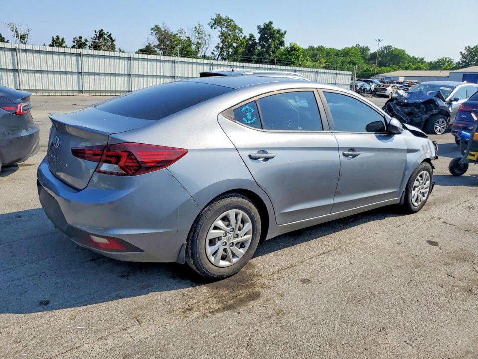 Hyundai ELANTRA 2019 — Copart