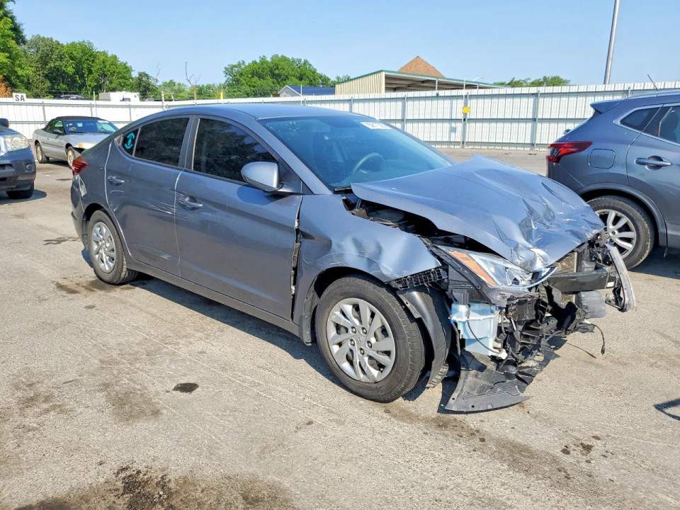 Hyundai ELANTRA 2019 — Copart