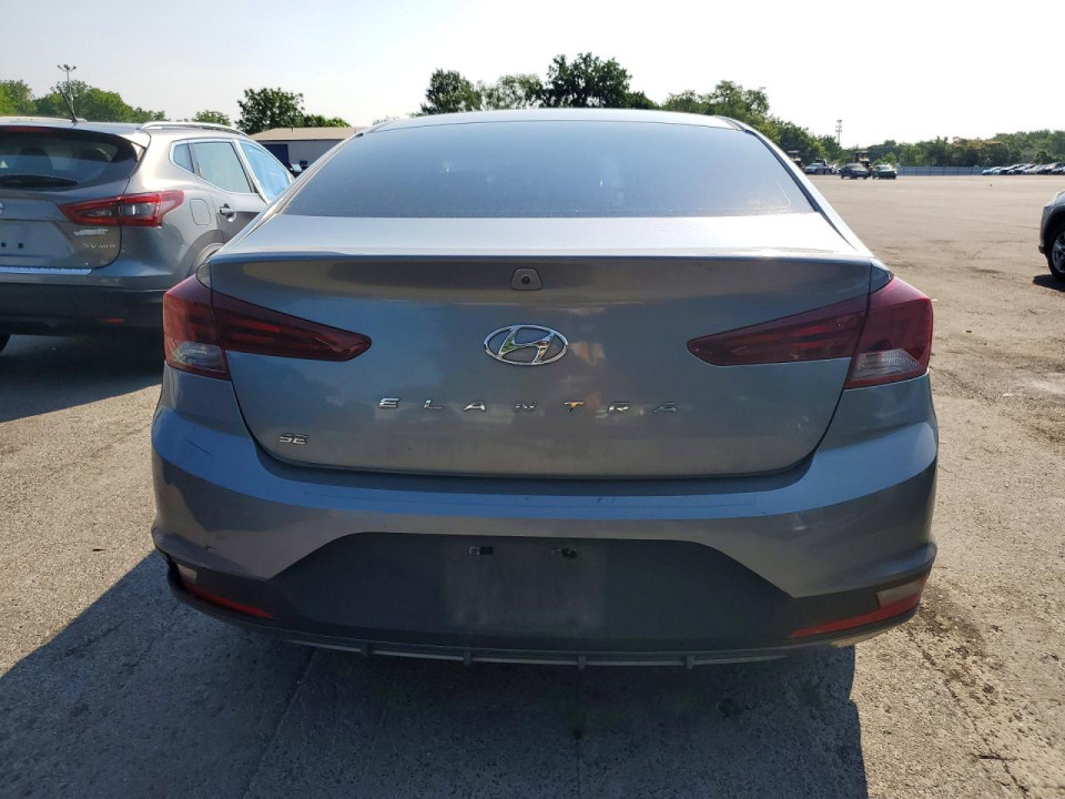 Hyundai ELANTRA 2019 — Copart
