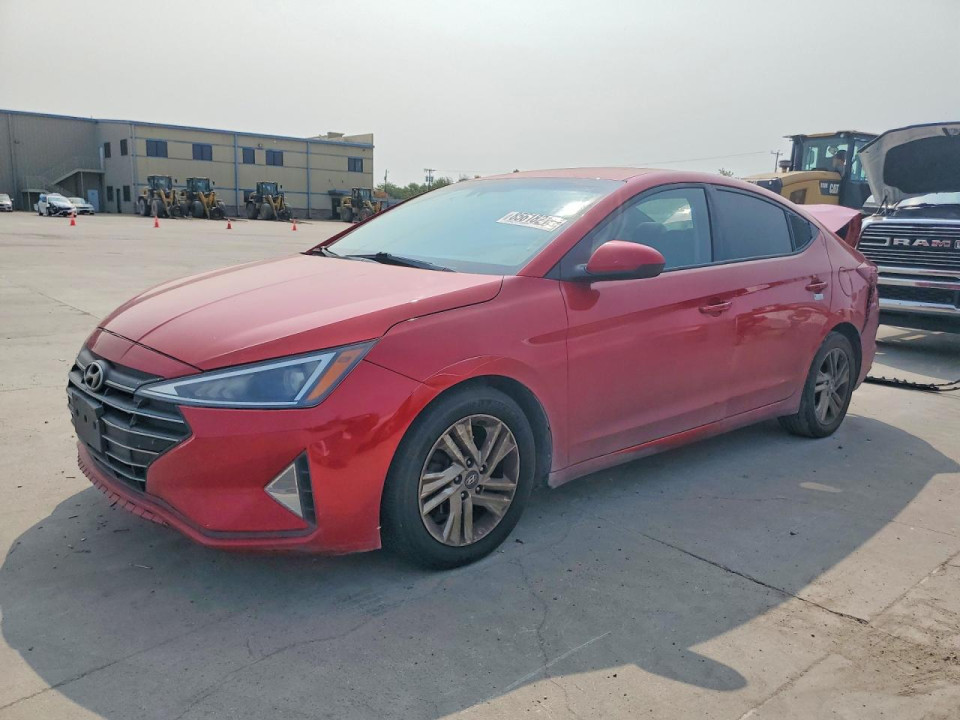 Hyundai ELANTRA 2020 — Copart