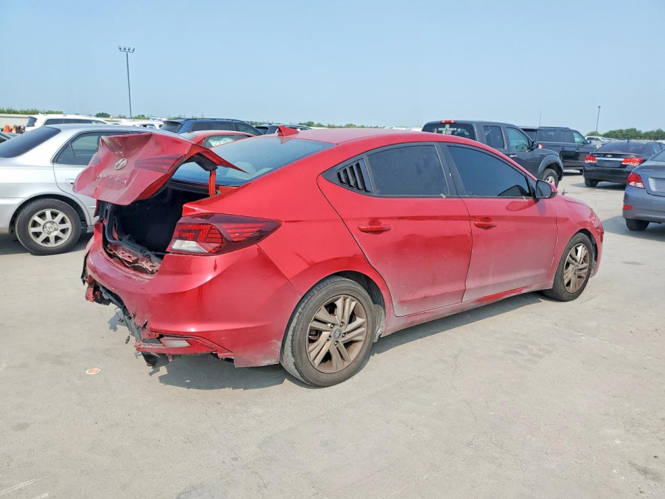 Hyundai ELANTRA 2020 — Copart