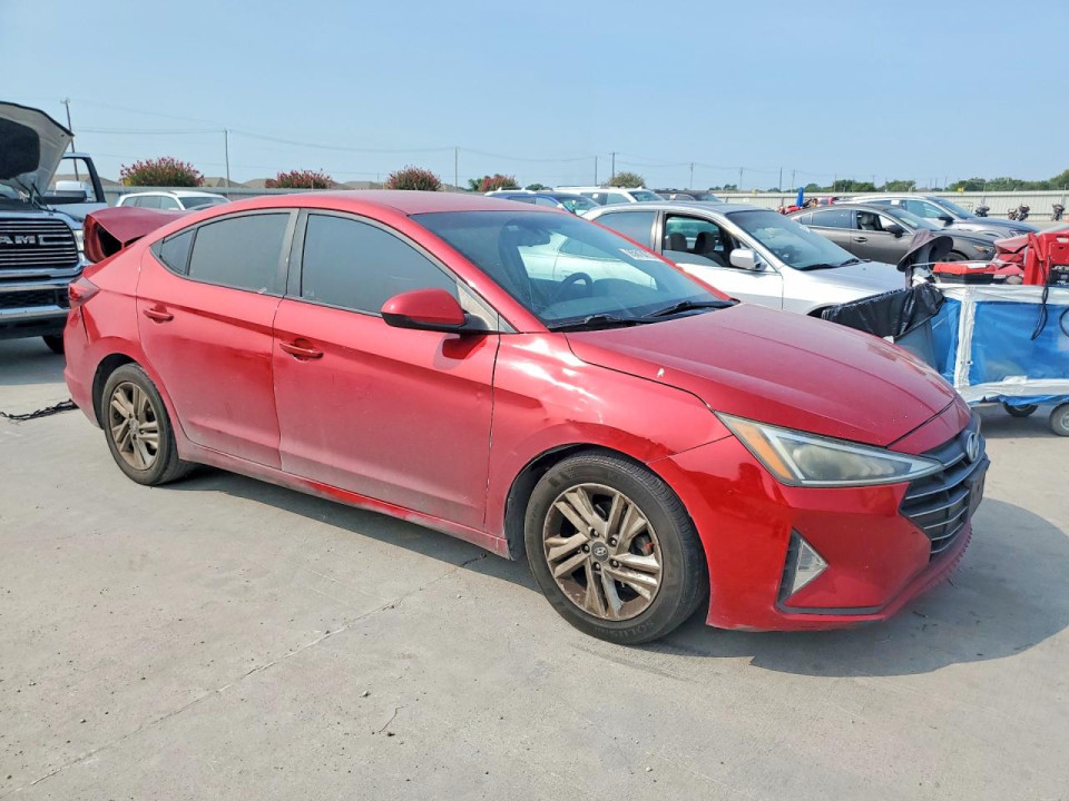 Hyundai ELANTRA 2020 — Copart