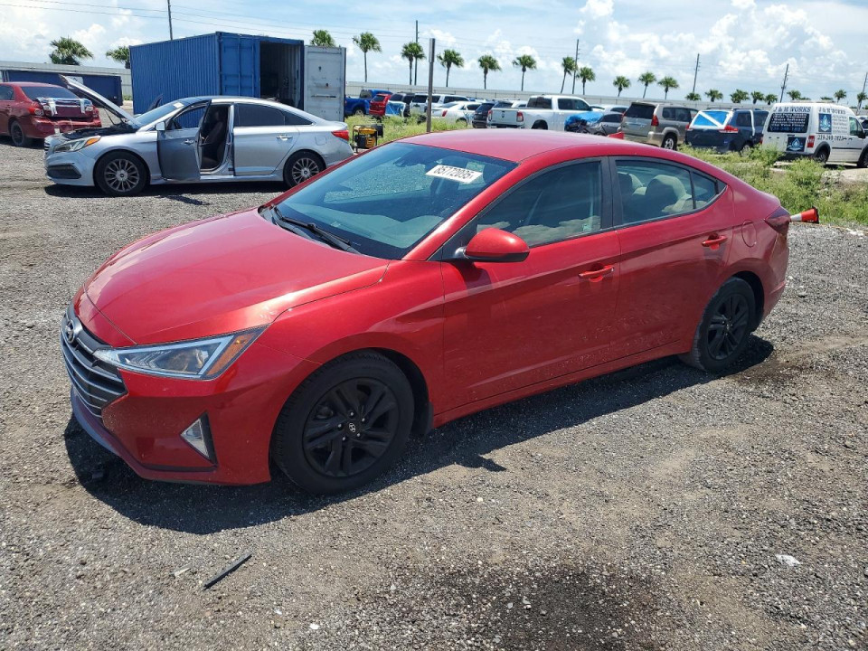 Hyundai ELANTRA 2020 — Copart