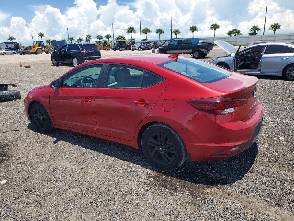 Hyundai ELANTRA 2020 — Copart