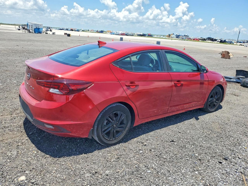 Hyundai ELANTRA 2020 — Copart