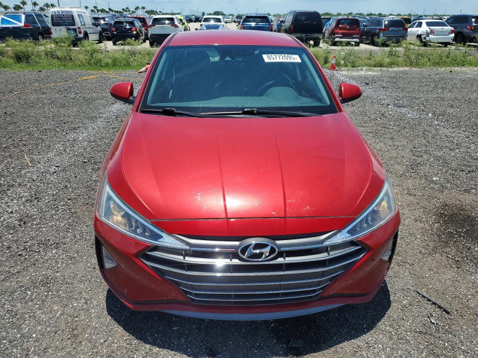 Hyundai ELANTRA 2020 — Copart