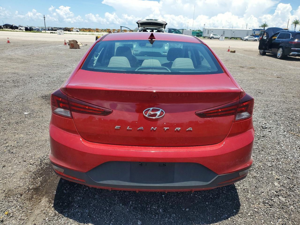 Hyundai ELANTRA 2020 — Copart