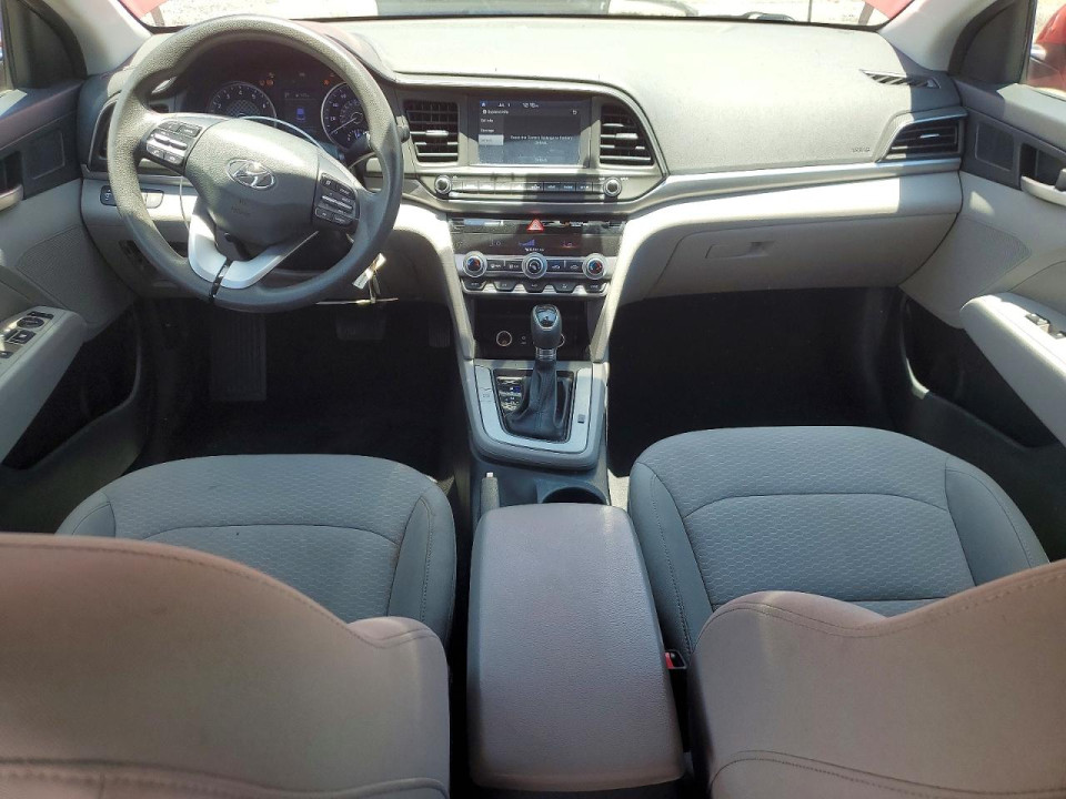 Hyundai ELANTRA 2020 — Copart