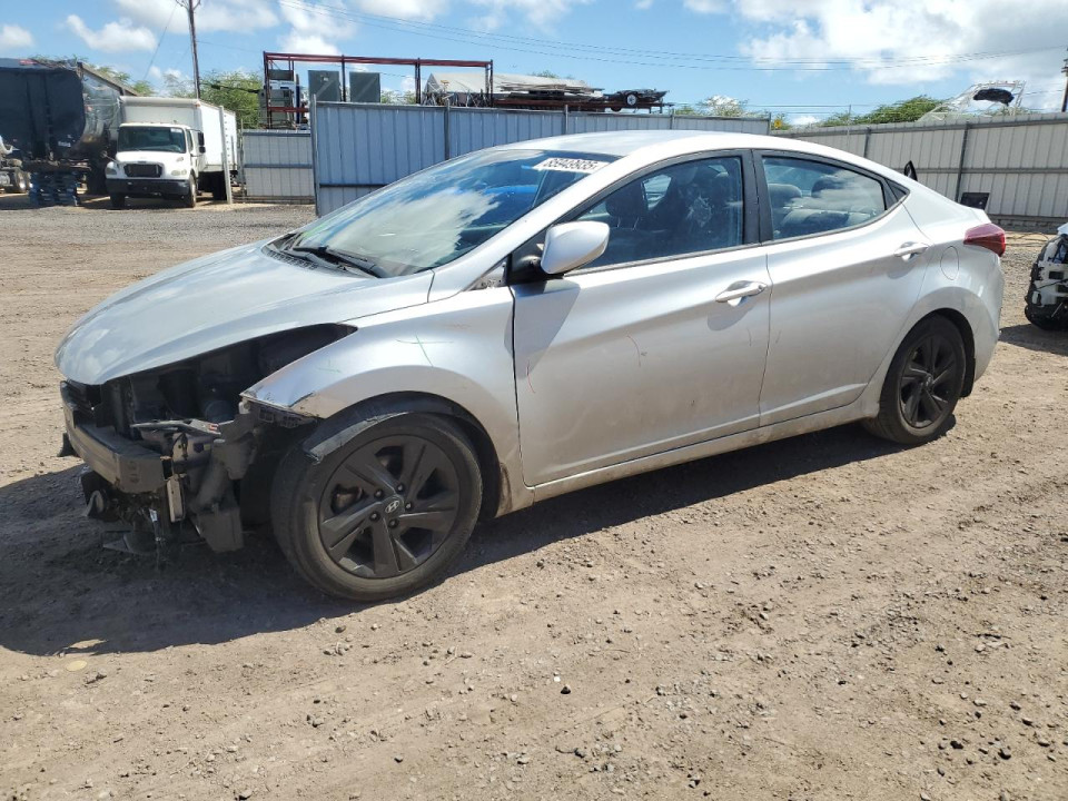 Hyundai ELANTRA 2015 — Copart