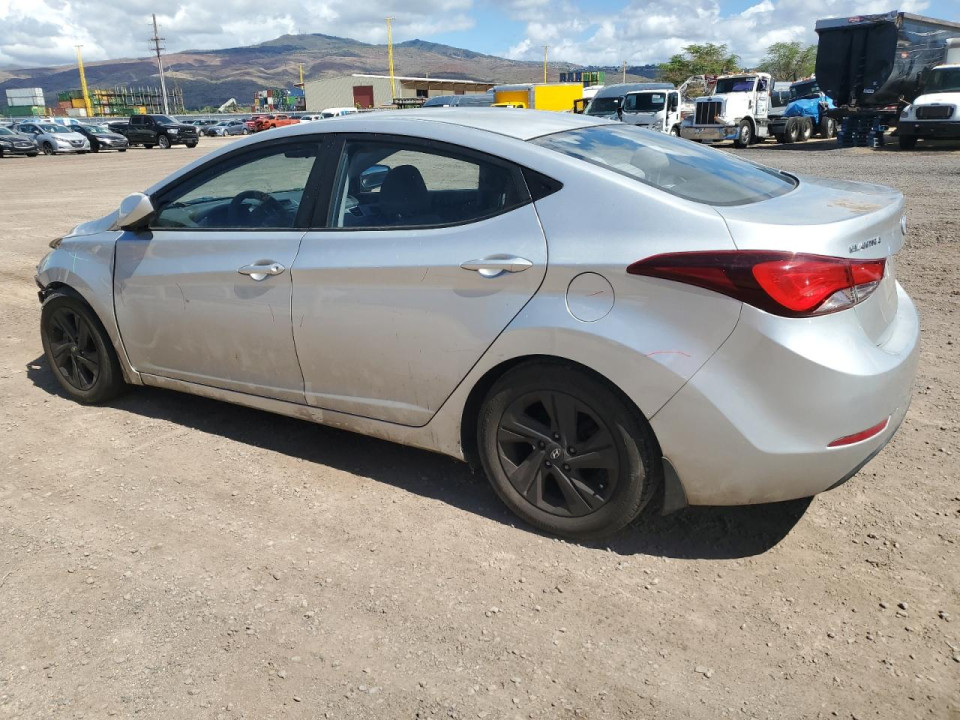 Hyundai ELANTRA 2015 — Copart