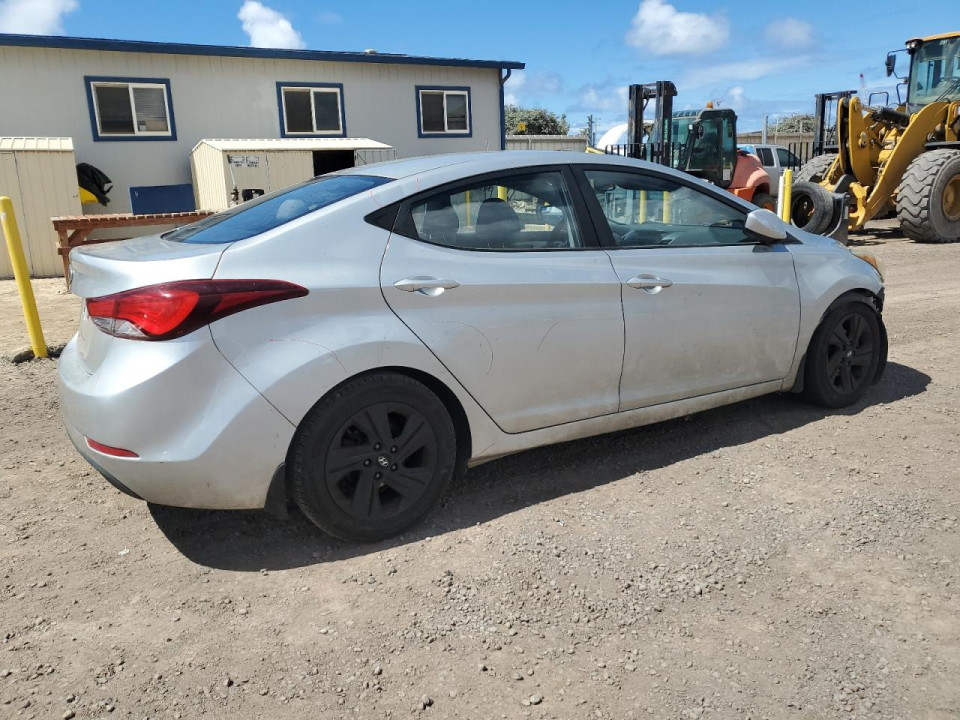 Hyundai ELANTRA 2015 — Copart