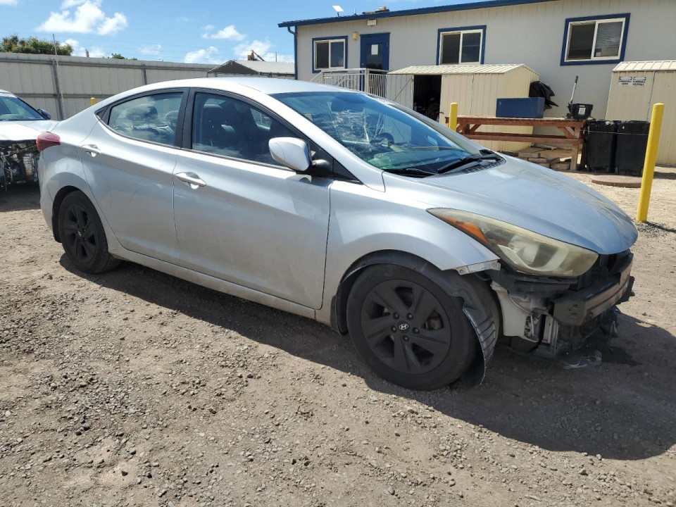 Hyundai ELANTRA 2015 — Copart