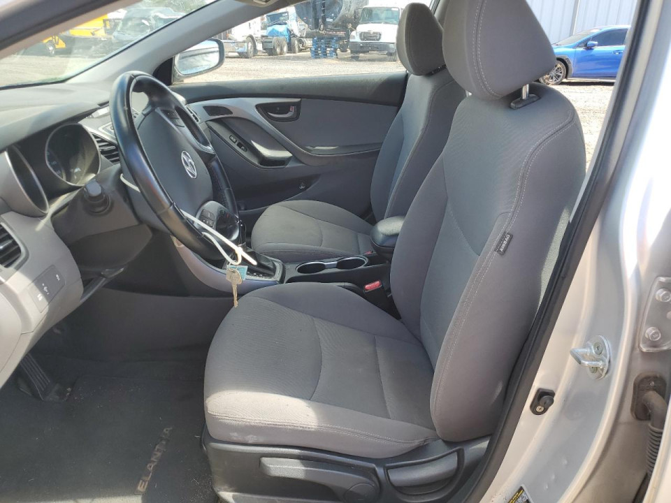 Hyundai ELANTRA 2015 — Copart
